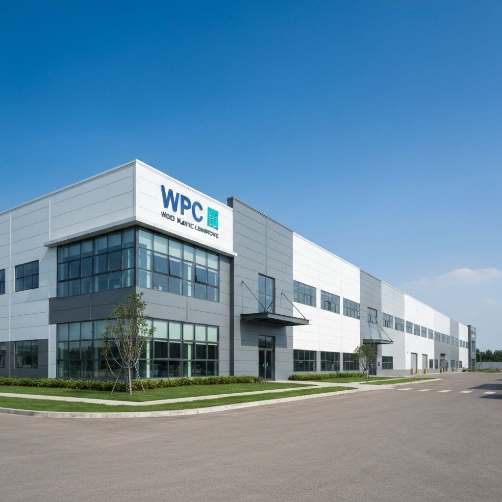 Modern Manufacturing Facility